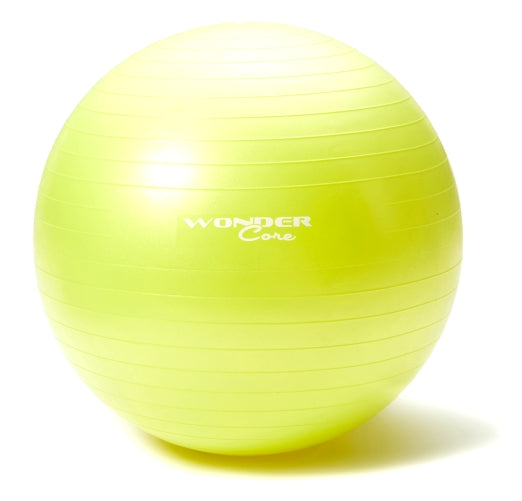 Wonder Core - Anti-Burst Gym ball 55 cm - Lime green