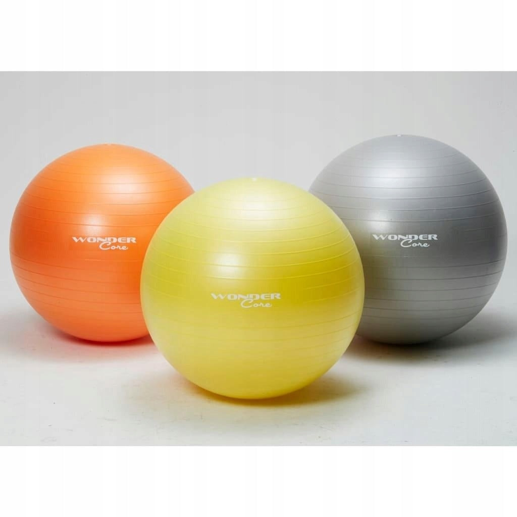 Wonder Core - Anti-Burst Gym ball 55 cm - Lime green