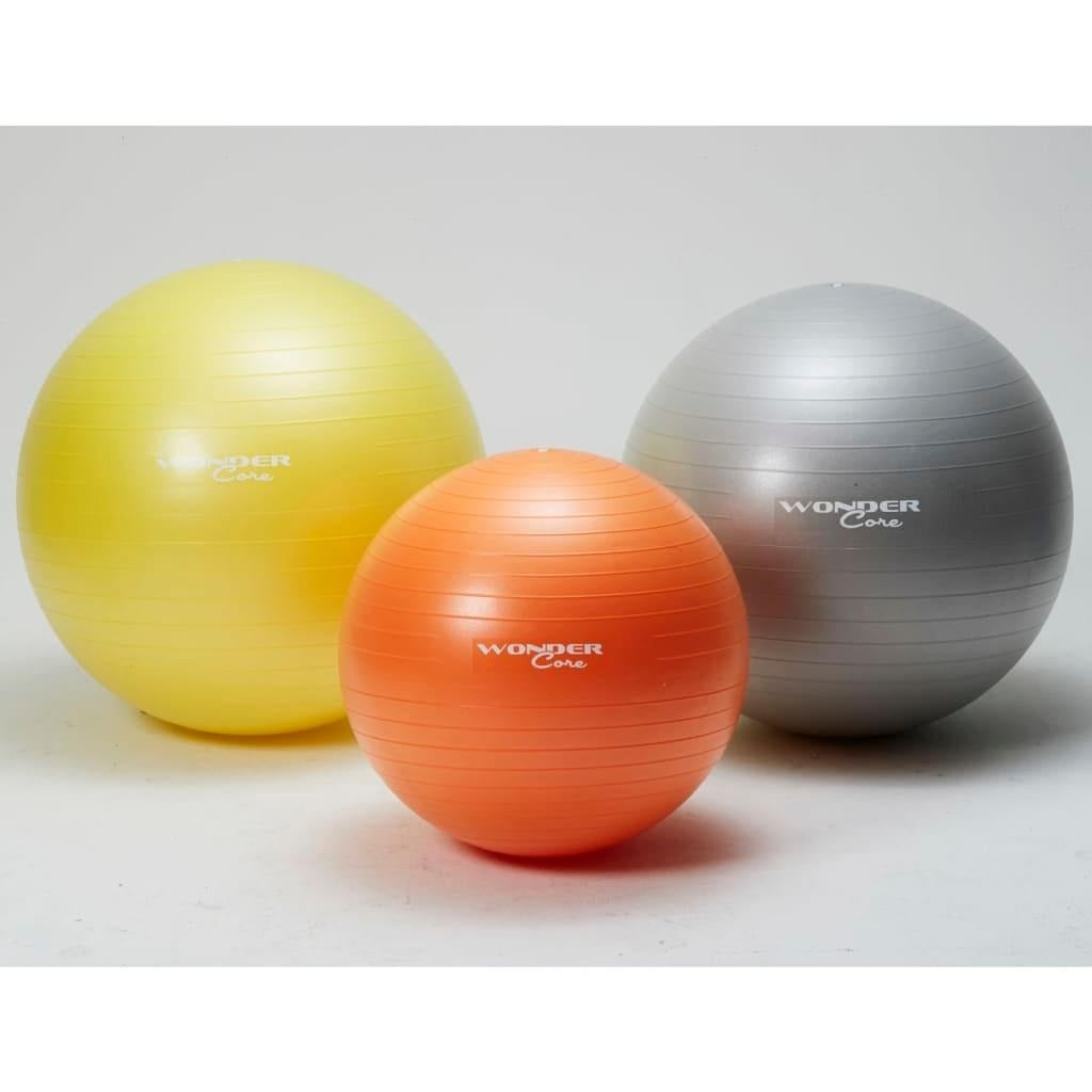 Wonder Core - Anti-Burst Gym ball 55 cm - Lime green