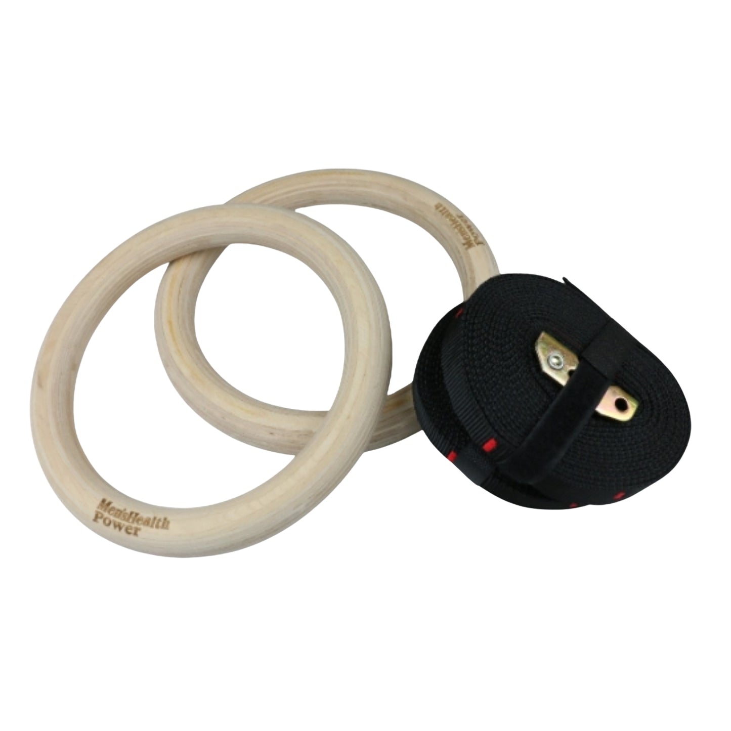 Wooden Gym Rings for Men – Ideal for Strength Training