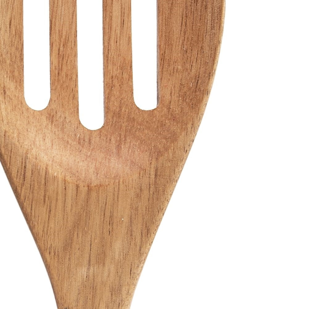 Wooden Kitchen Spoon in Acacia Wood - Traditional Tool for Cooking
