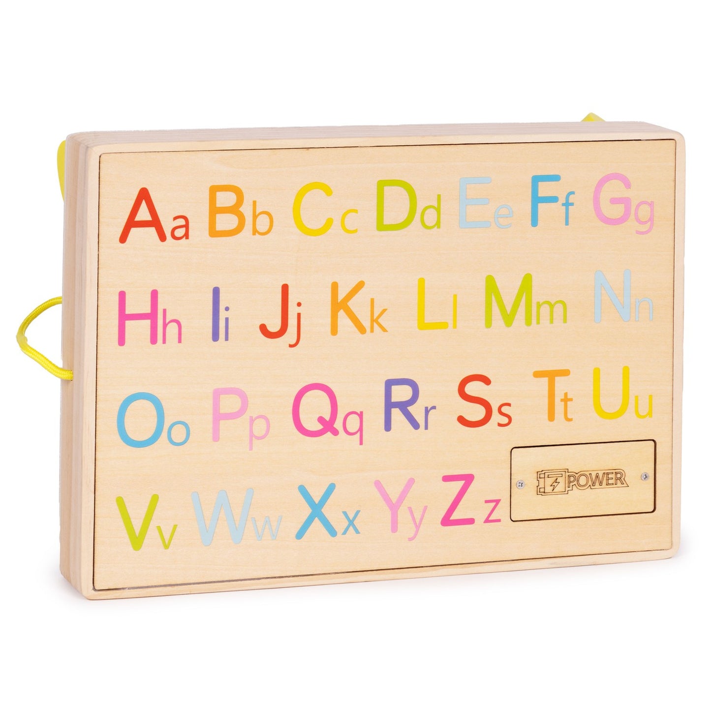 Wooden LED Sensory Busy Board for Kids – 14 Pieces