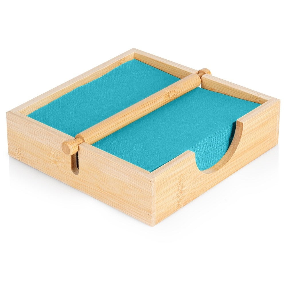 Wooden Napkin Holder - Organizes Large Amounts of Napkins