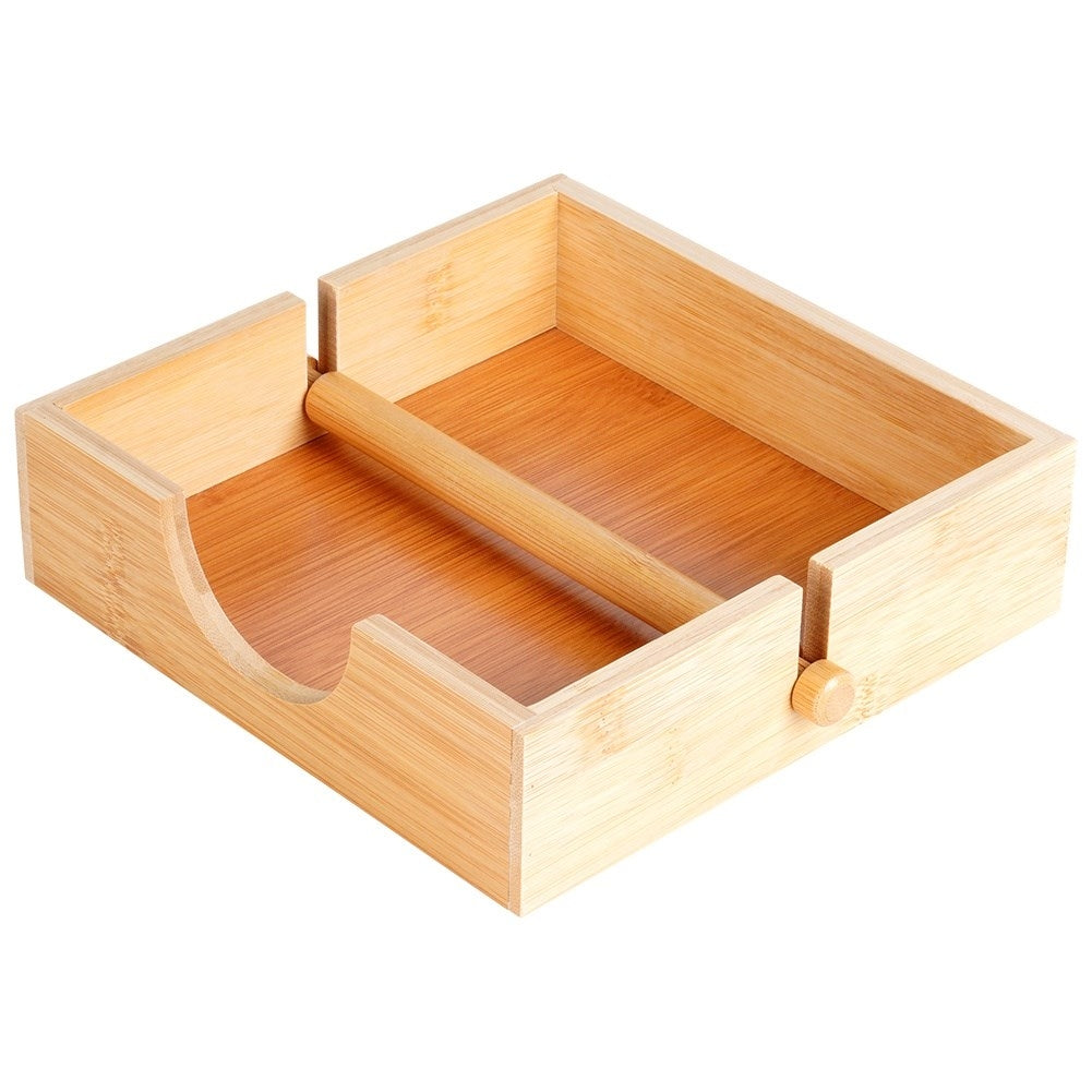 Wooden Napkin Holder - Organizes Large Amounts of Napkins