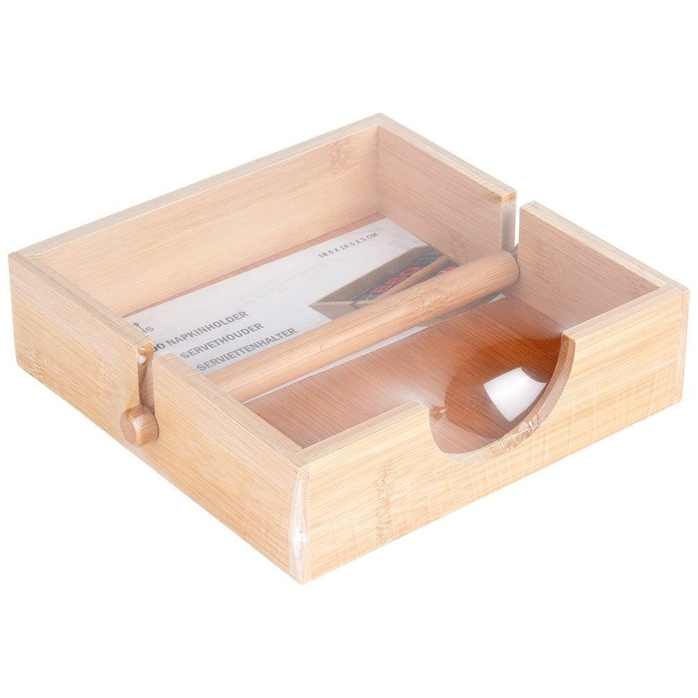 Wooden Napkin Holder - Organizes Large Amounts of Napkins