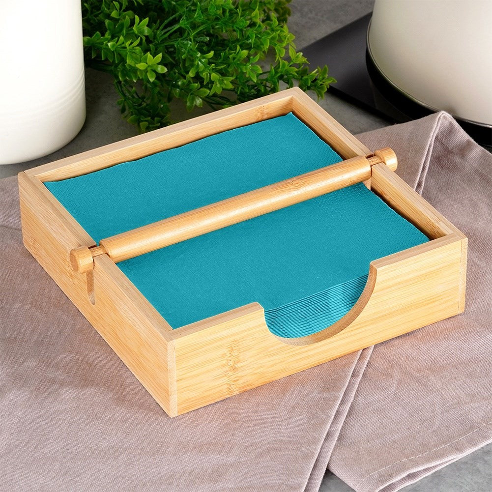 Wooden Napkin Holder - Organizes Large Amounts of Napkins