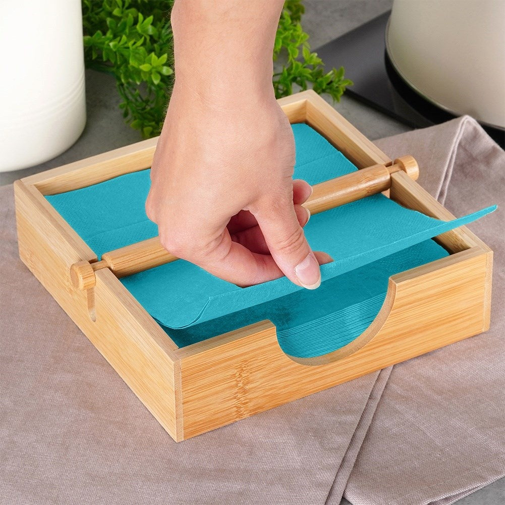 Wooden Napkin Holder - Organizes Large Amounts of Napkins