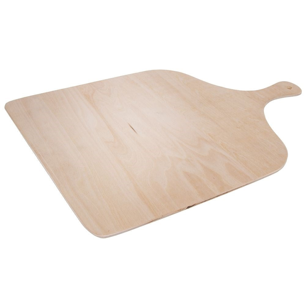 Wooden Paddle for Cutting and Serving Pizza