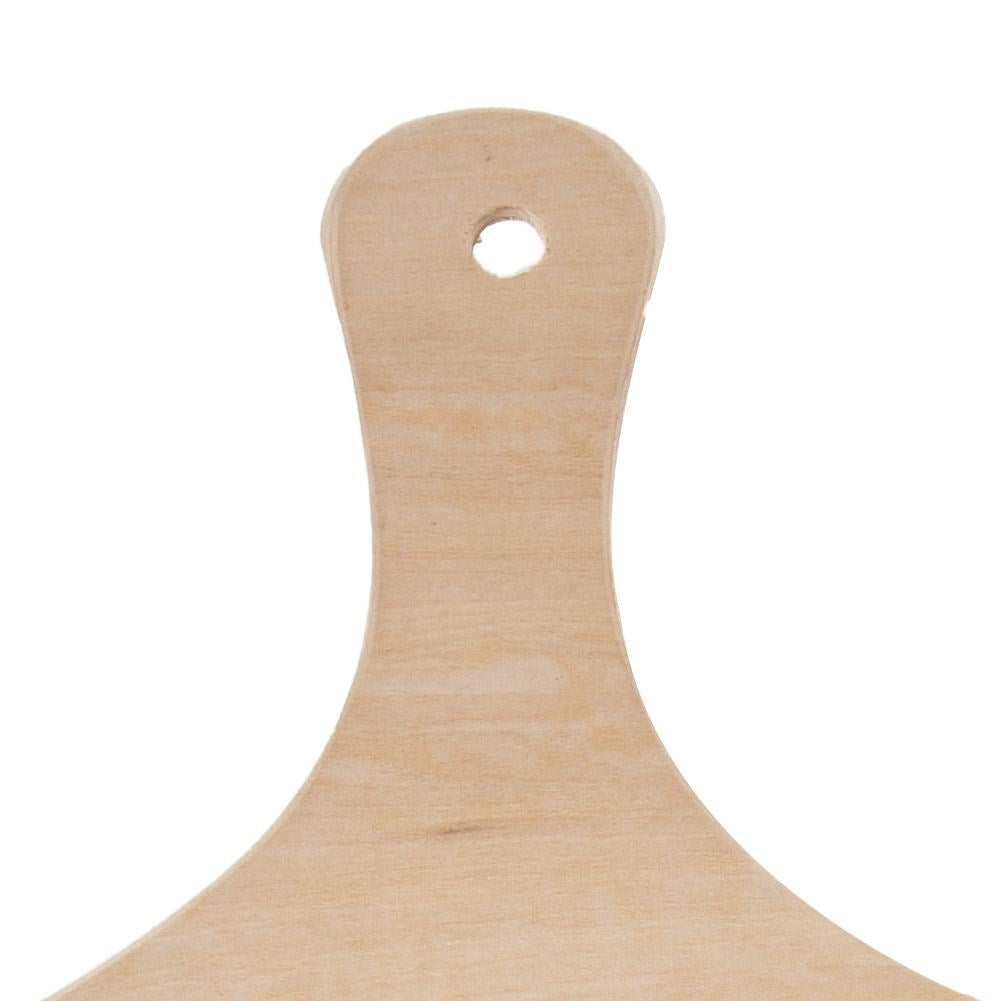 Wooden Paddle for Cutting and Serving Pizza