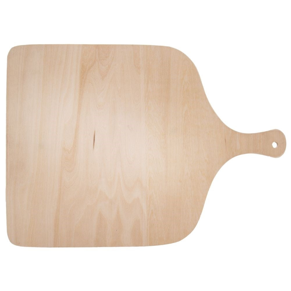 Wooden Paddle for Cutting and Serving Pizza