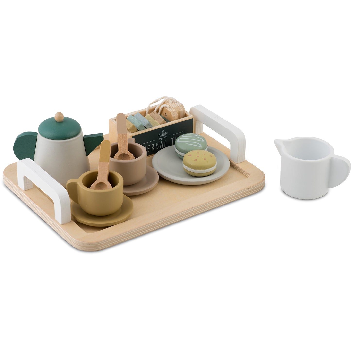 Wooden Tea Set NK-864 Nukido