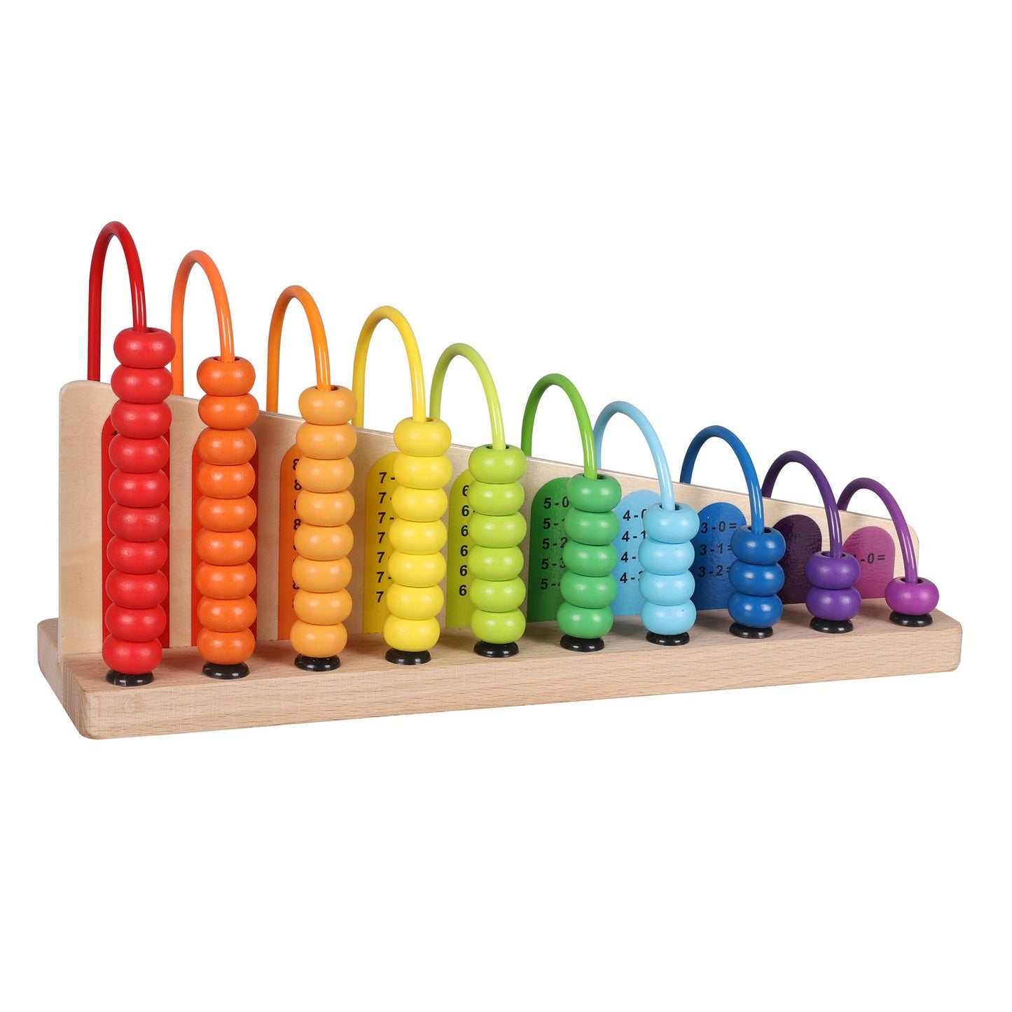 Wooden abacus for children educational counting toy