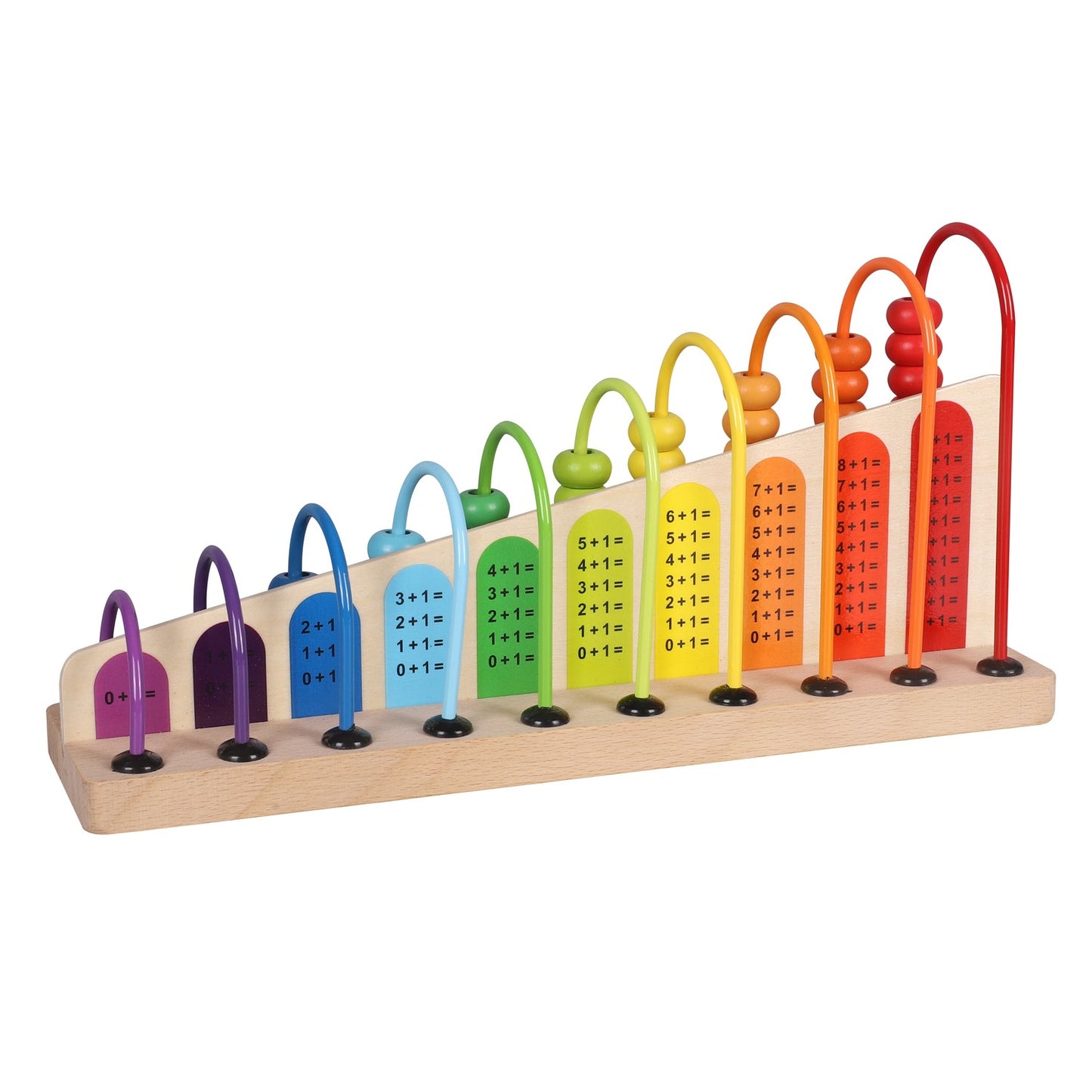 Wooden abacus for children educational counting toy