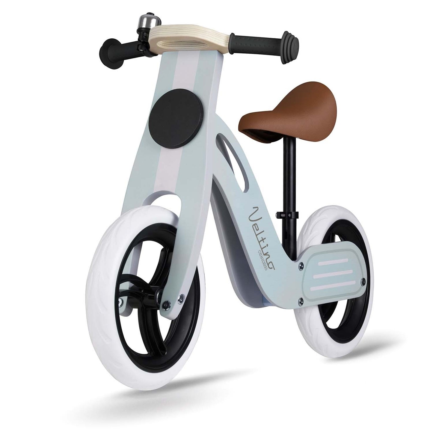 Wooden balance bike blue Ricokids RC-618