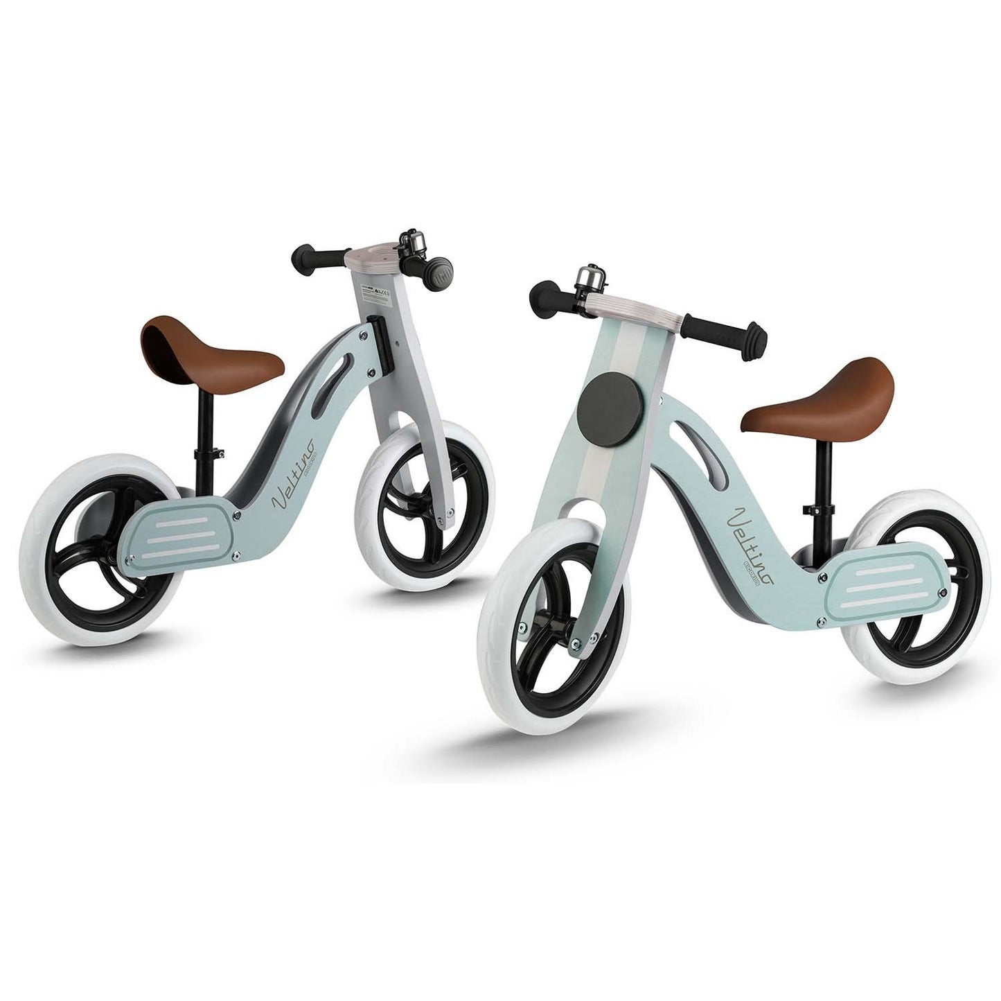Wooden balance bike blue Ricokids RC-618