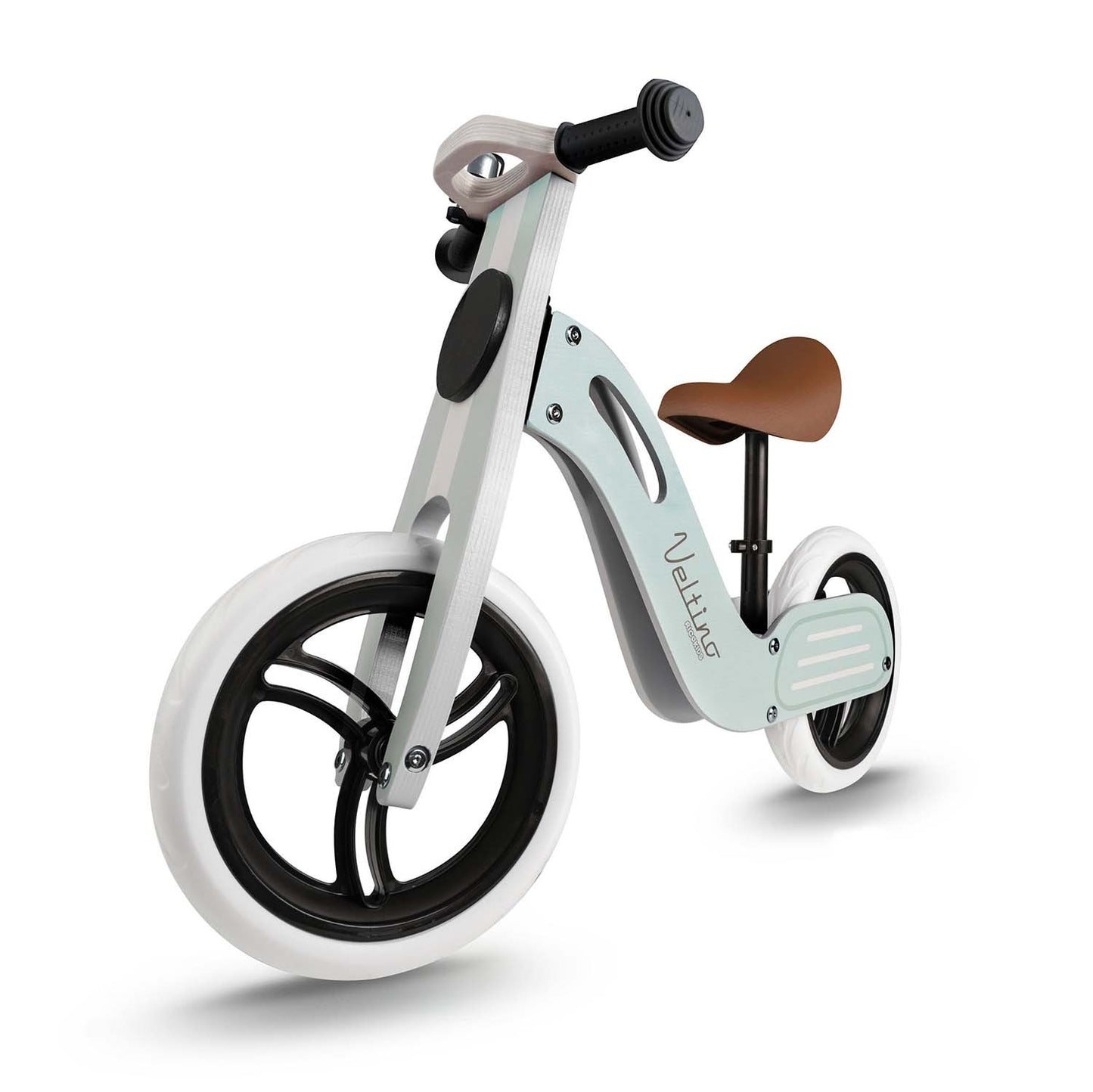 Wooden balance bike blue Ricokids RC-618