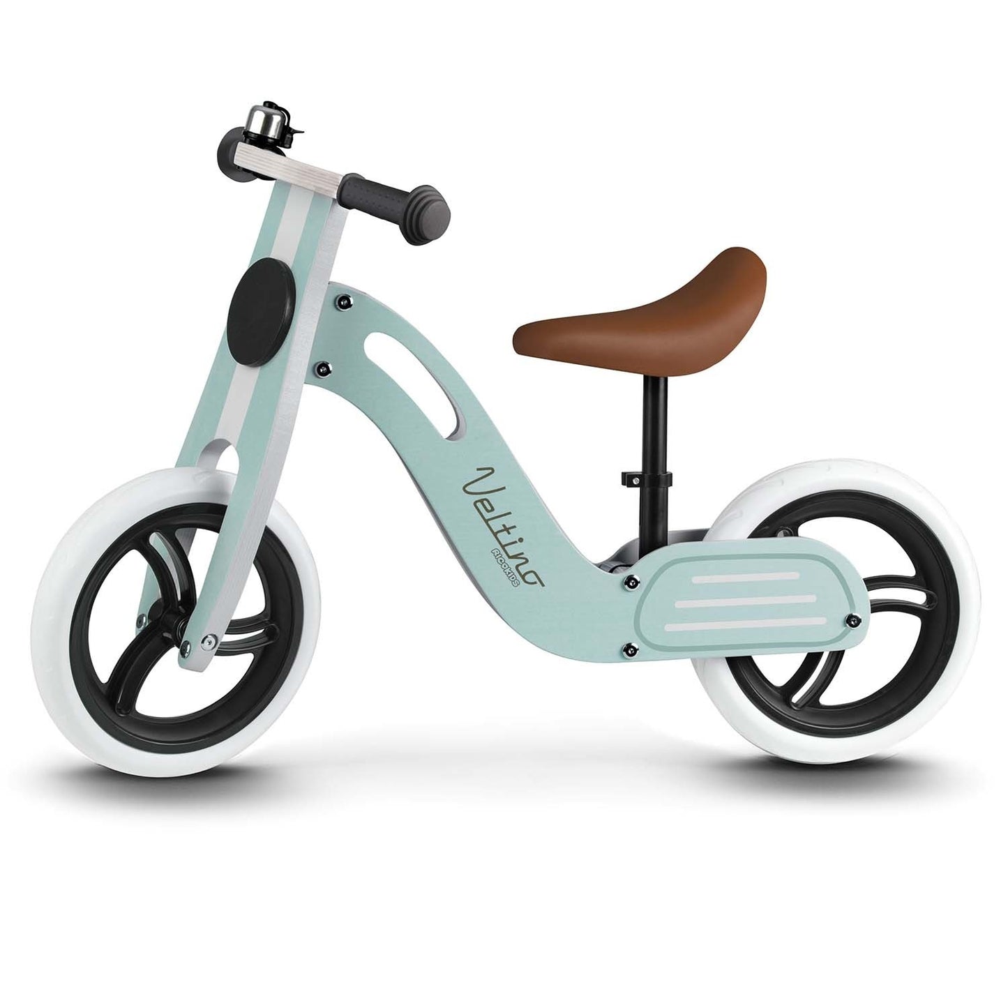Wooden balance bike blue Ricokids RC-618