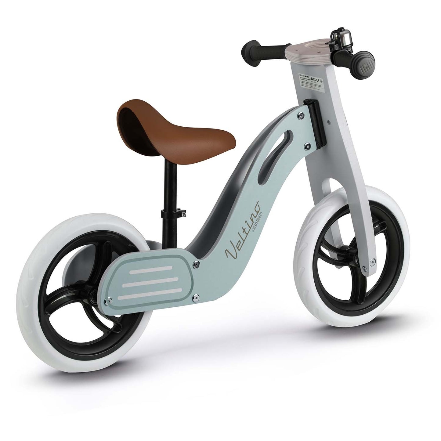 Wooden balance bike blue Ricokids RC-618