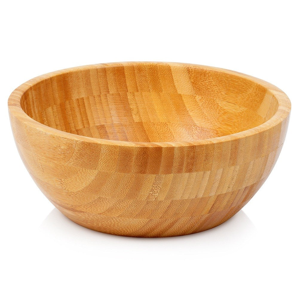 Wooden bowl 20 cm, 1.3 l