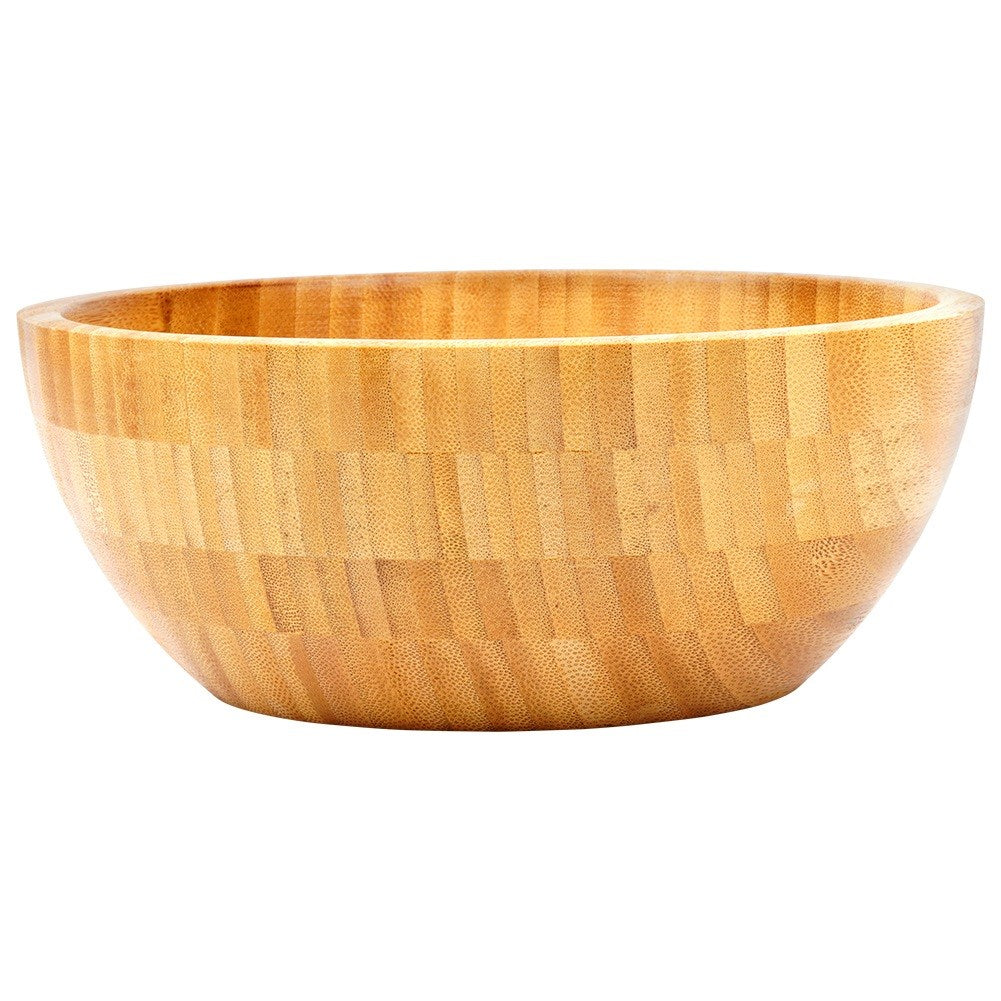 Wooden bowl 20 cm, 1.3 l