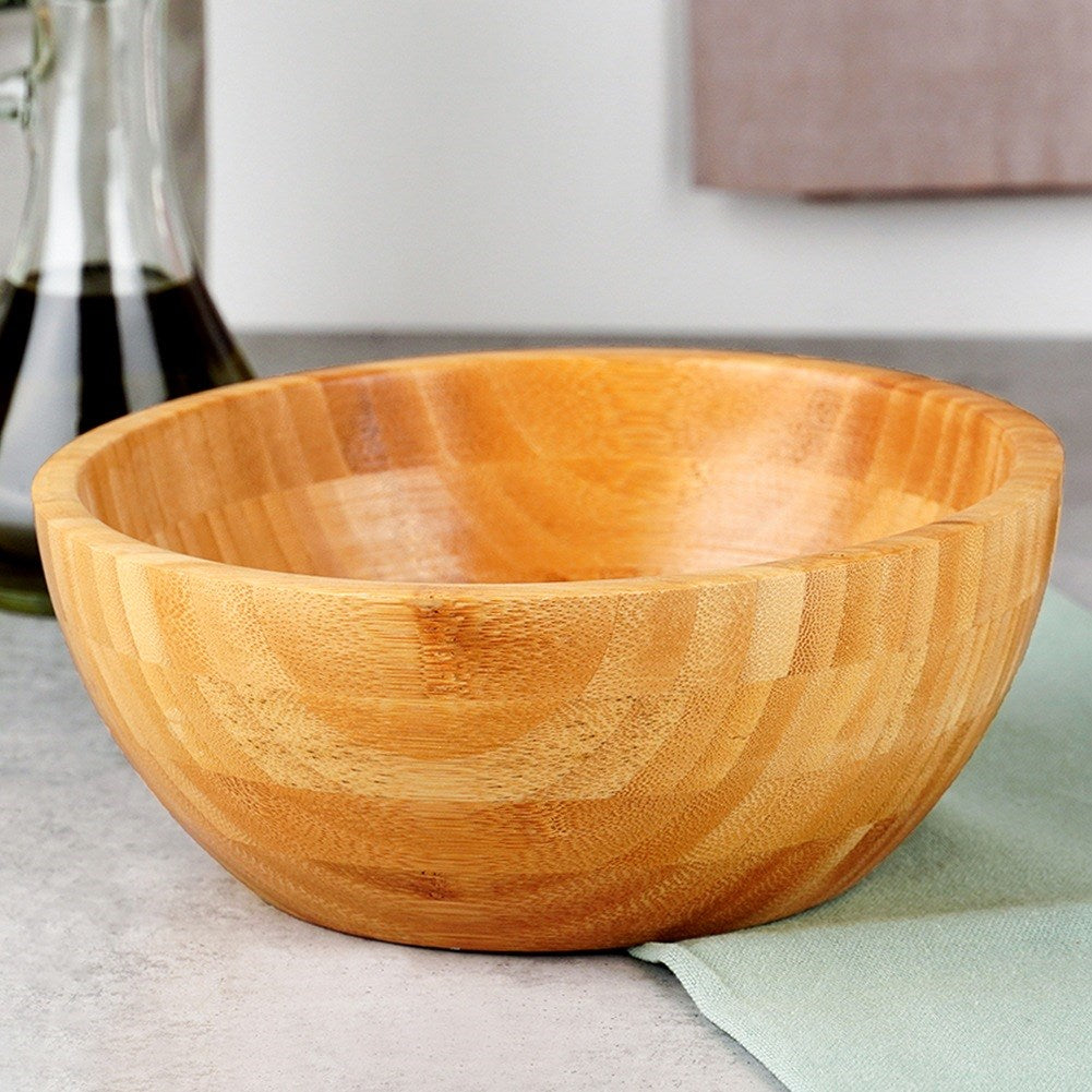 Wooden bowl 20 cm, 1.3 l