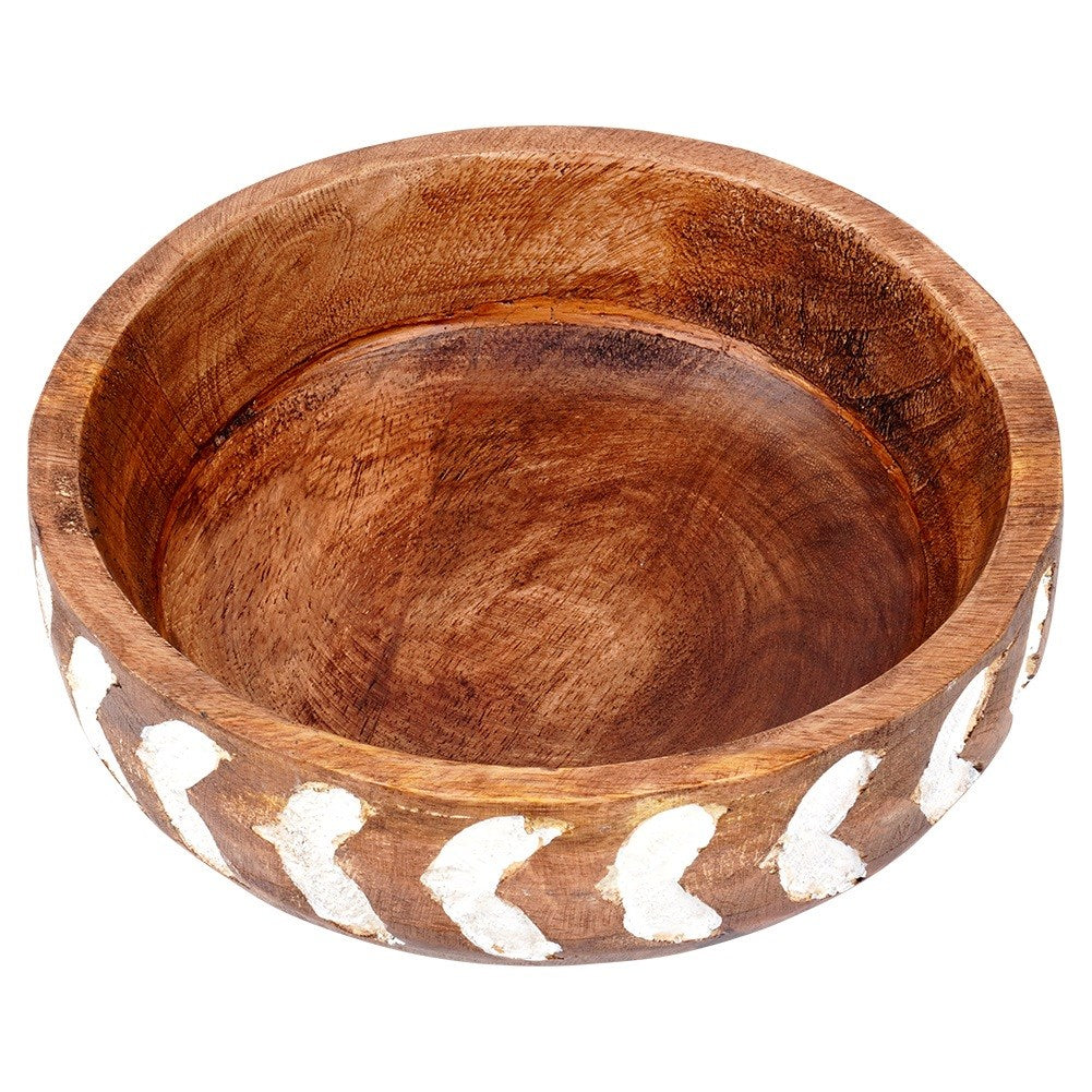 Wooden bowl 20 cm, 850 ml
