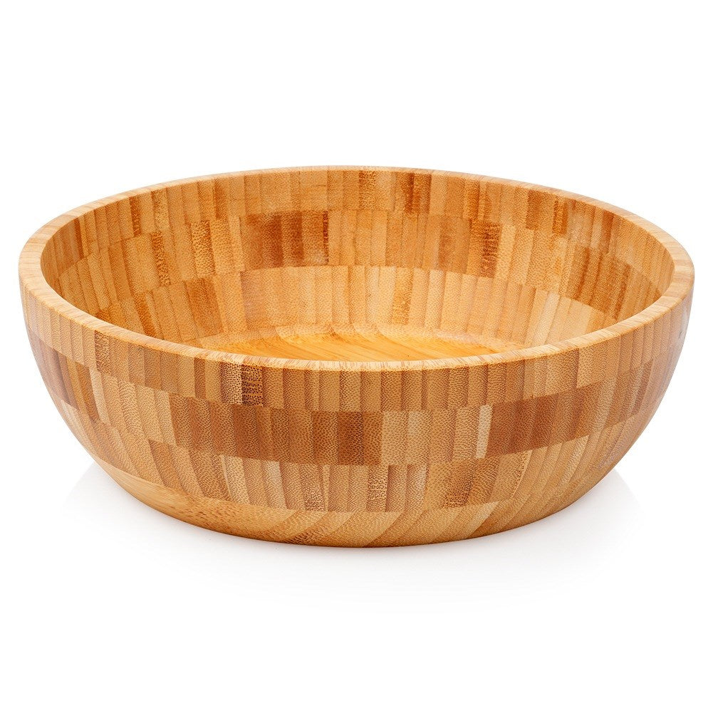 Wooden bowl 26 cm, 2.6 l