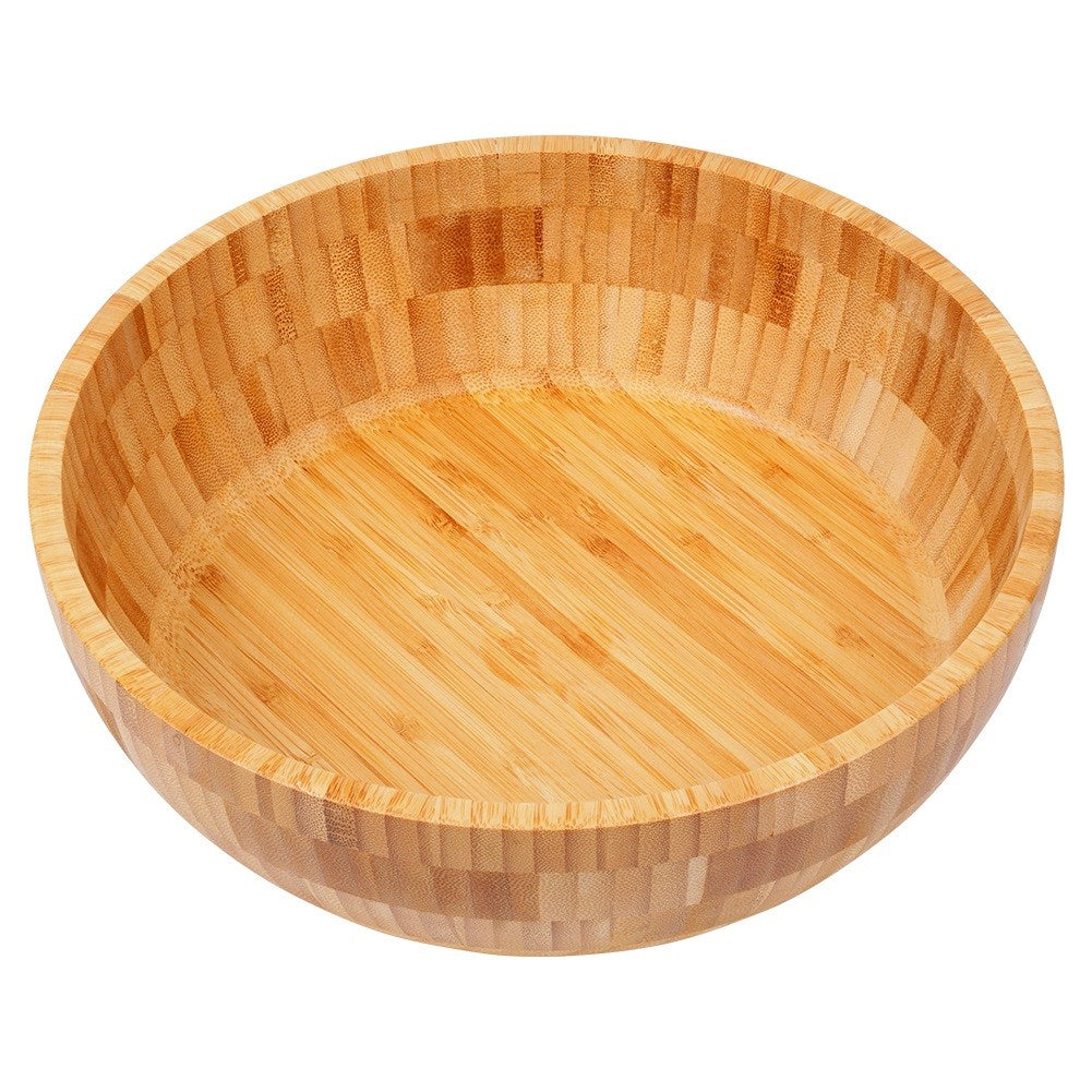 Wooden bowl 26 cm, 2.6 l
