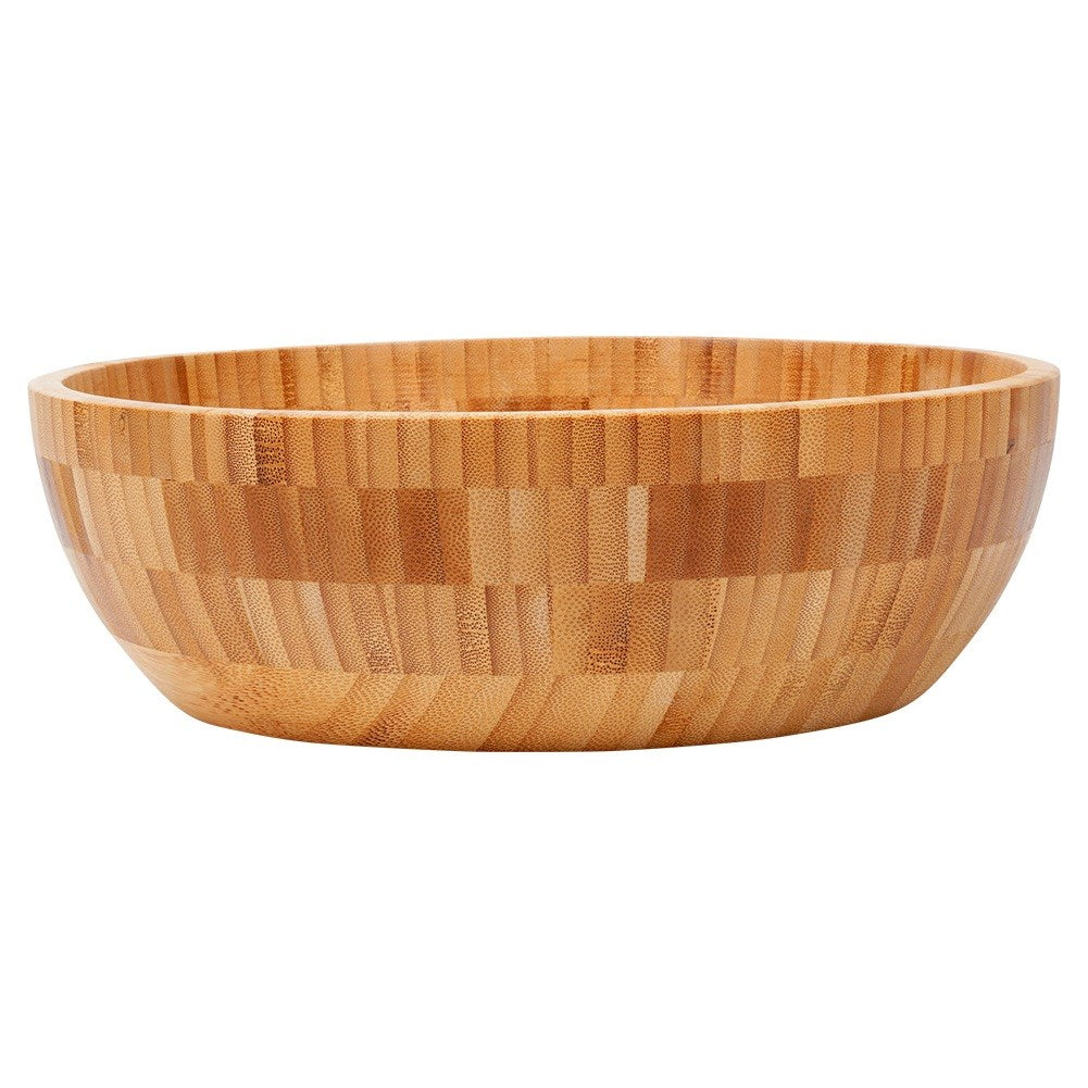 Wooden bowl 26 cm, 2.6 l
