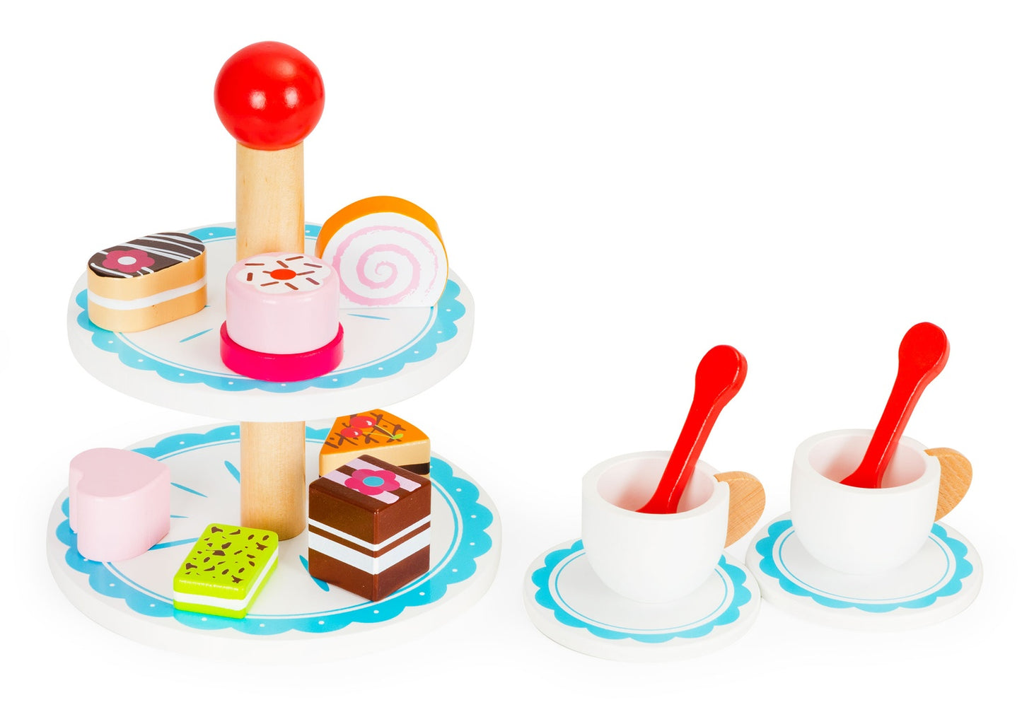 Wooden cake set Ecotoys