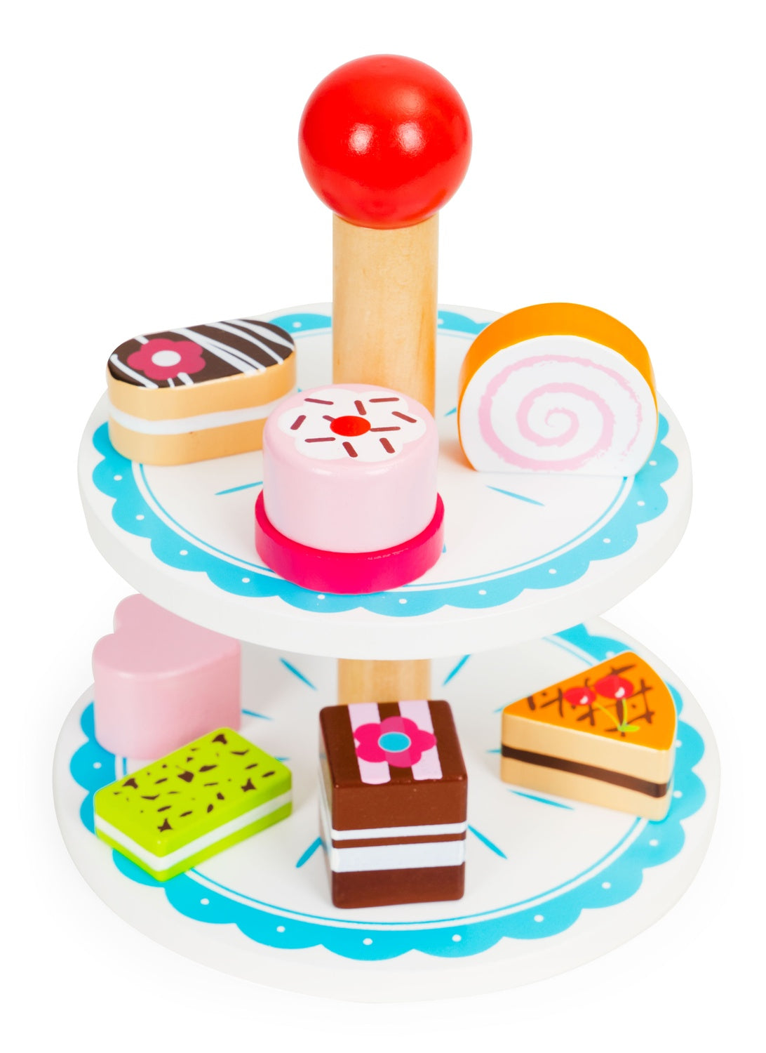 Wooden cake set Ecotoys