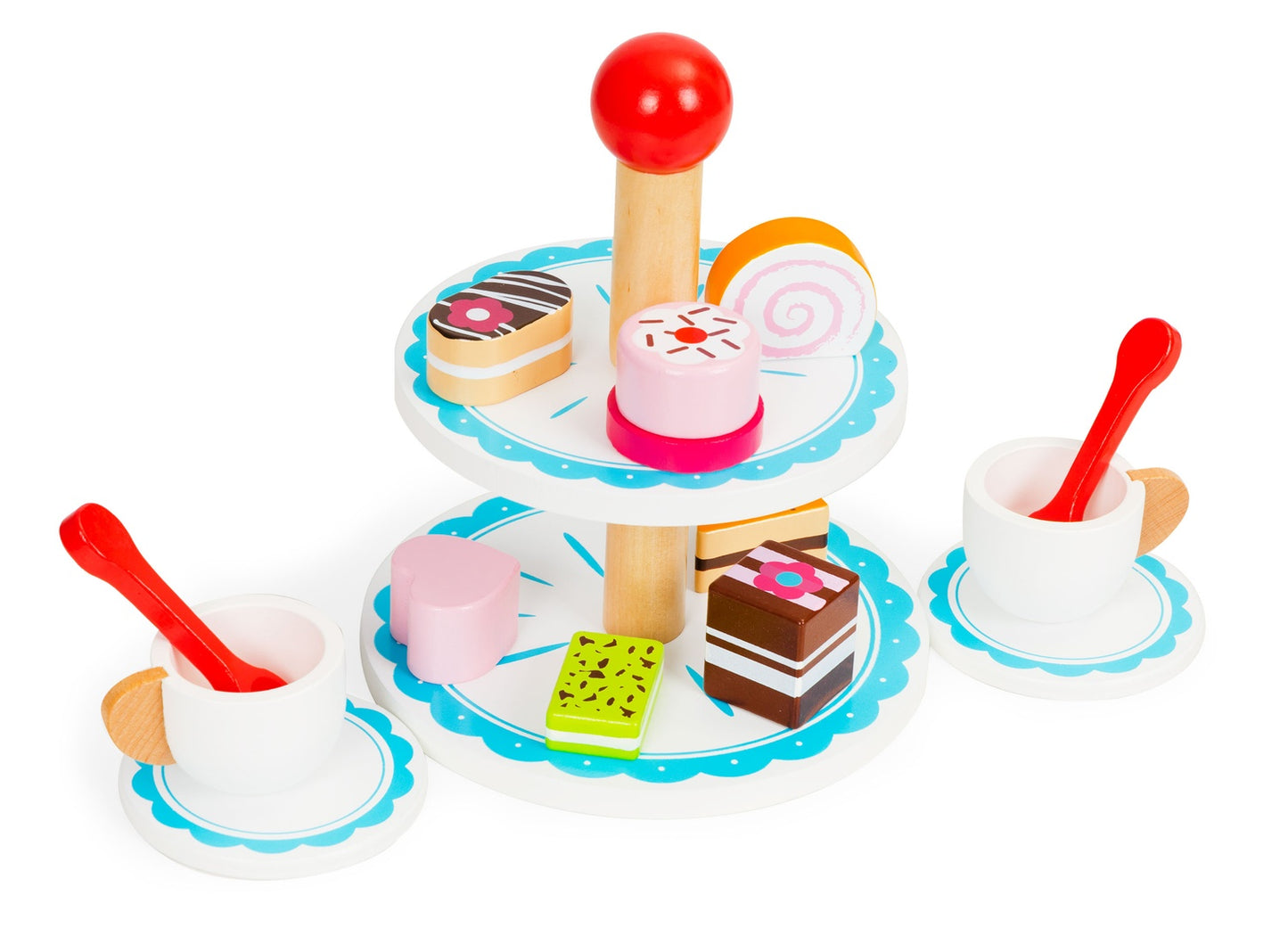 Wooden cake set Ecotoys