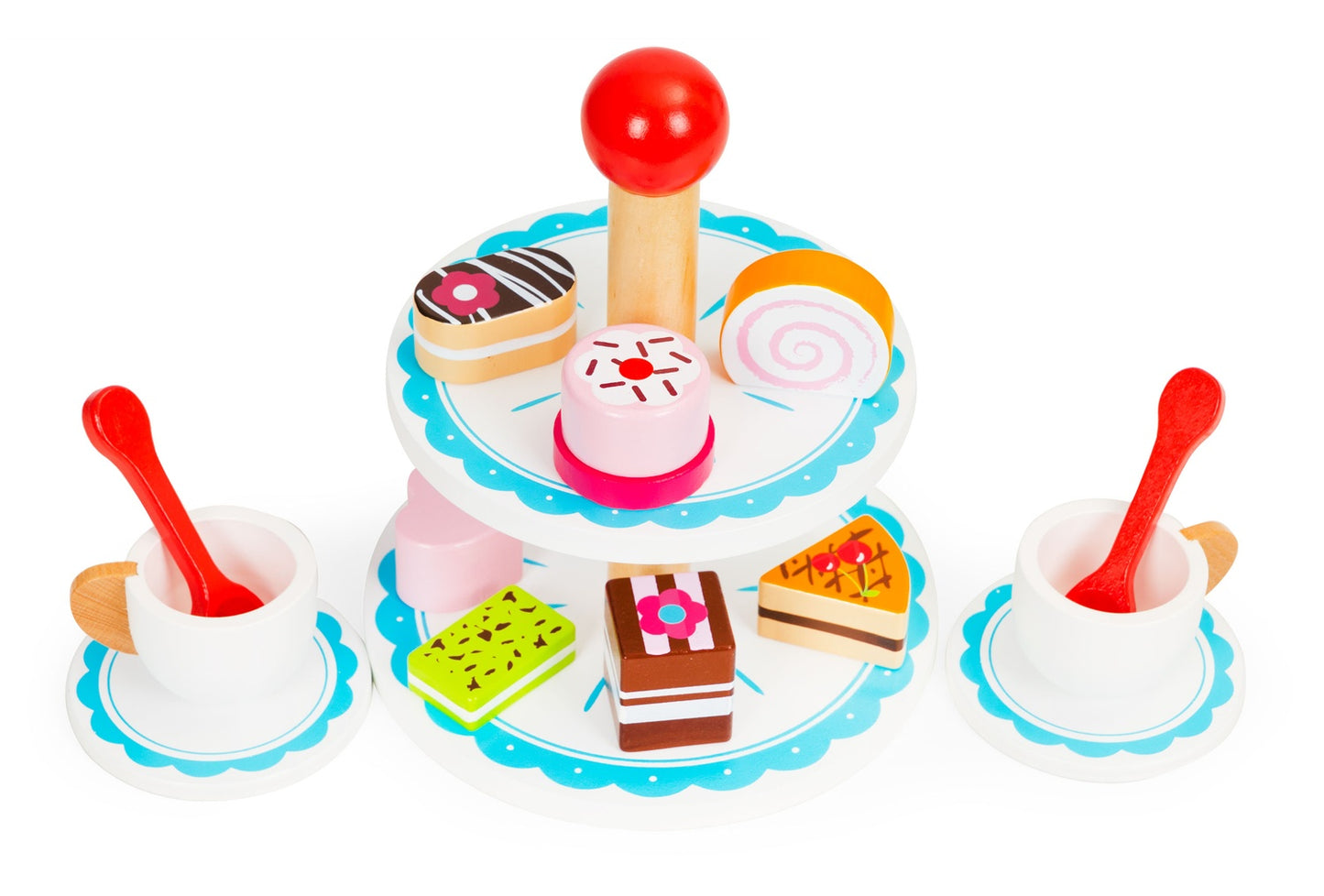 Wooden cake set Ecotoys