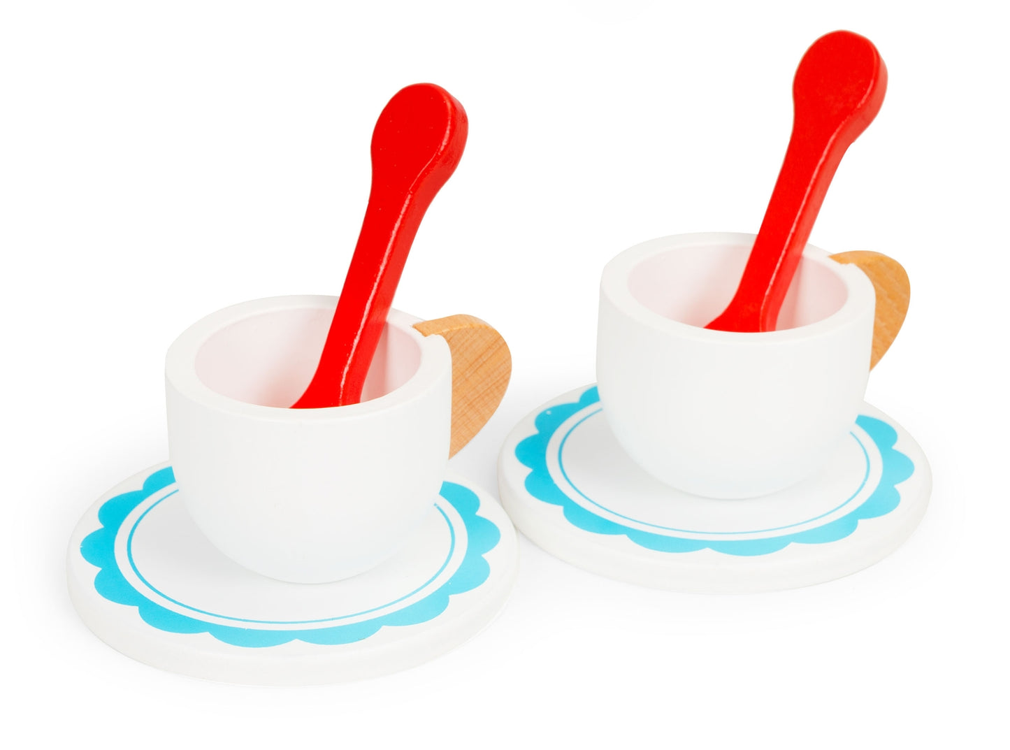 Wooden cake set Ecotoys