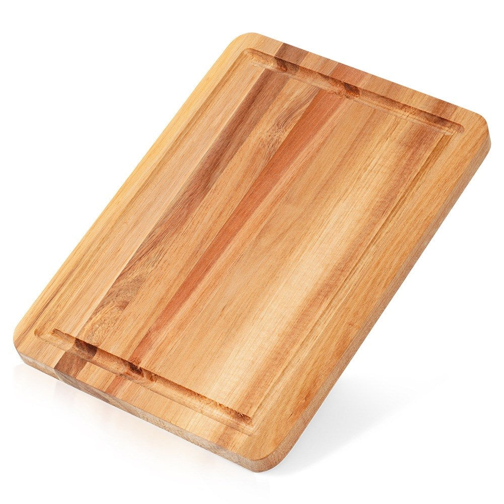 Wooden chopping and serving board 28x20 cm