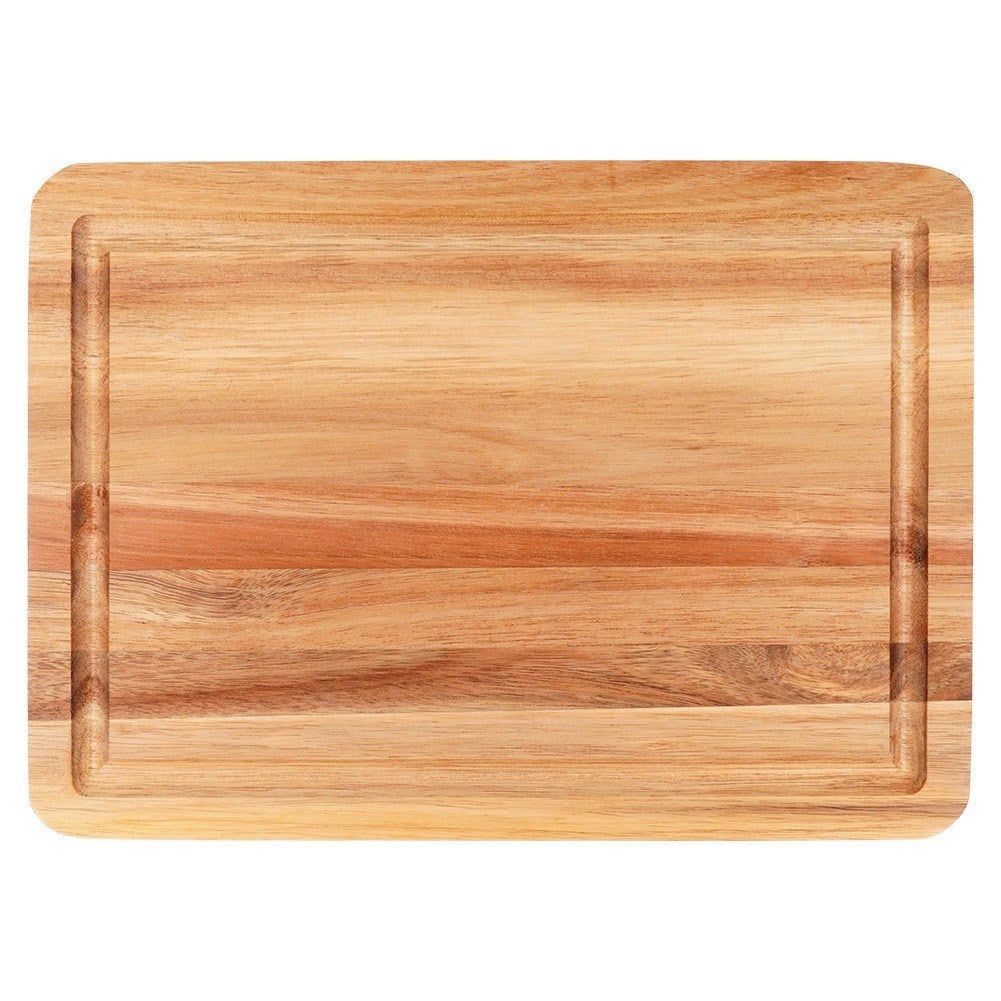 Wooden chopping and serving board 28x20 cm