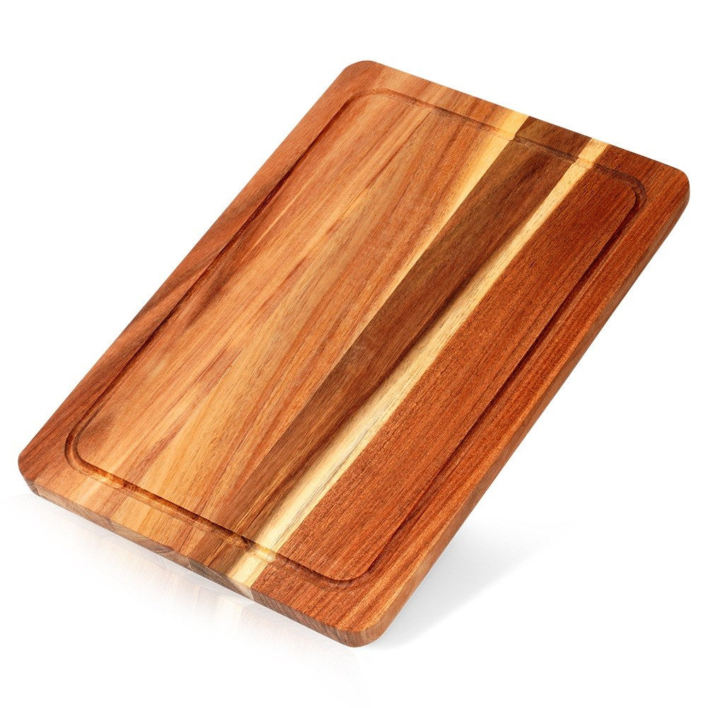 Wooden chopping and serving board 37x25 cm