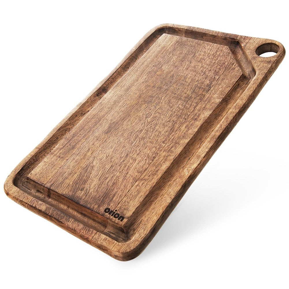Wooden chopping board MANGO 39.5x23 cm