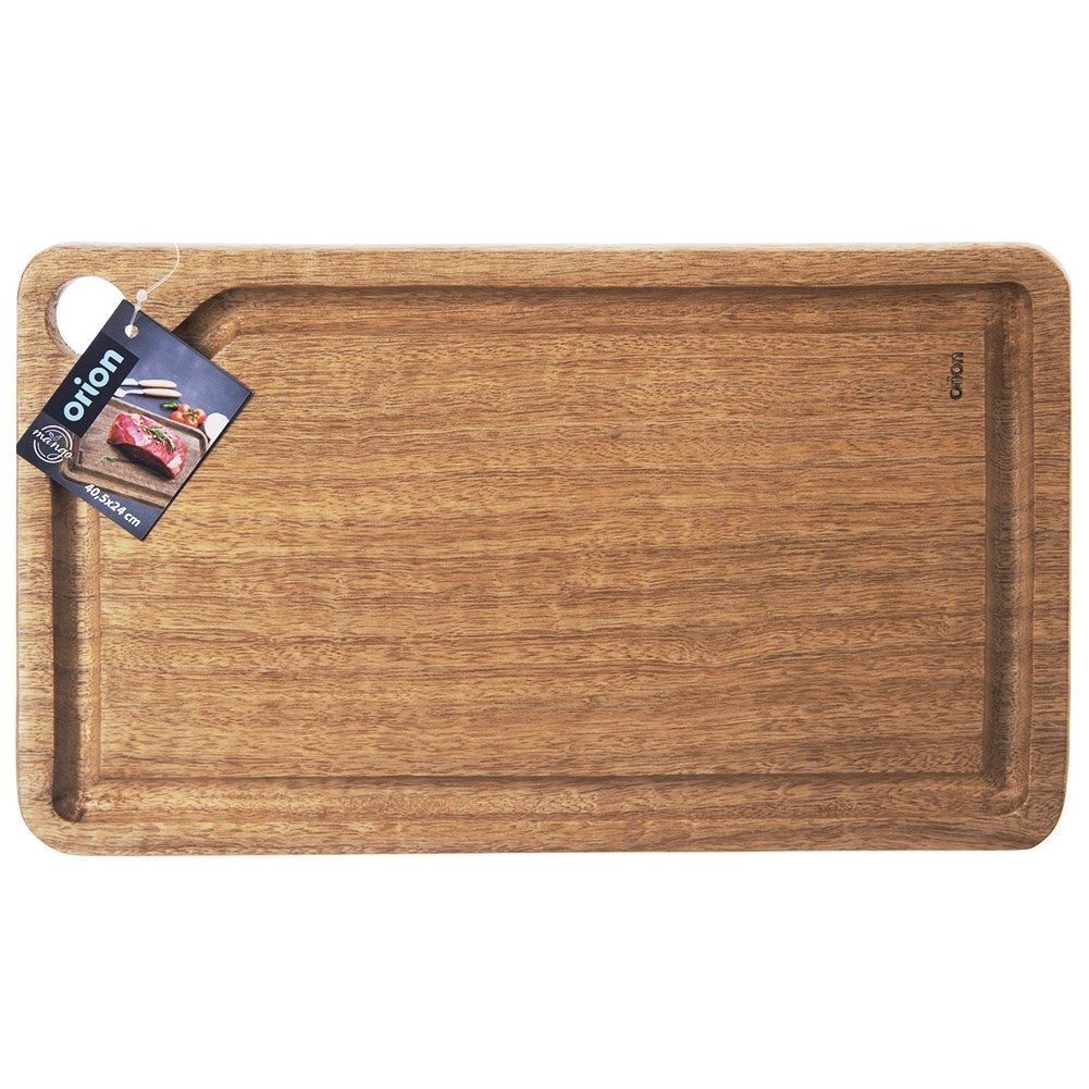 Wooden chopping board MANGO 39.5x23 cm