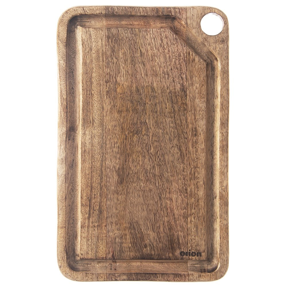 Wooden chopping board MANGO 39.5x23 cm