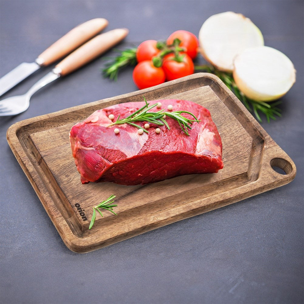 Wooden chopping board MANGO 39.5x23 cm