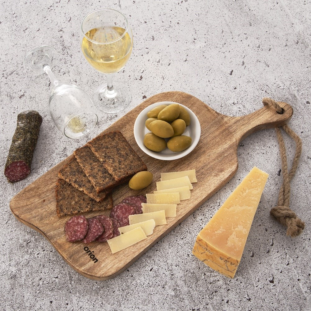 Wooden chopping board MANGO 44.5x20 cm