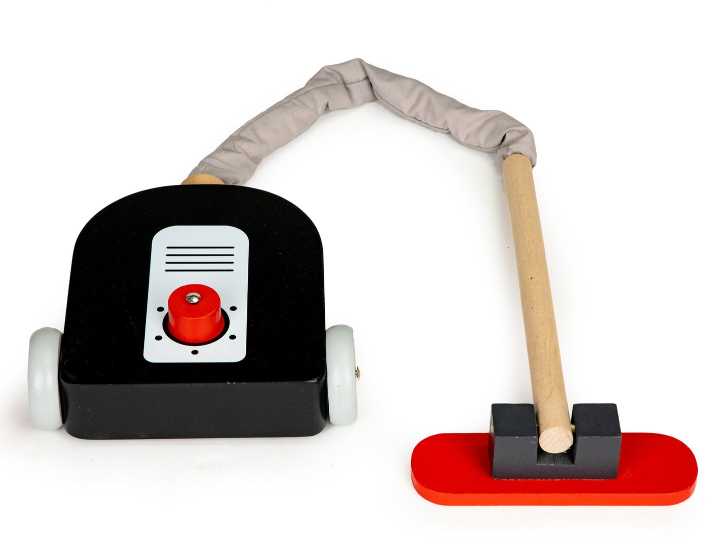 Wooden cleaning set, xxl trolley, vacuum cleaner ECOTOYS