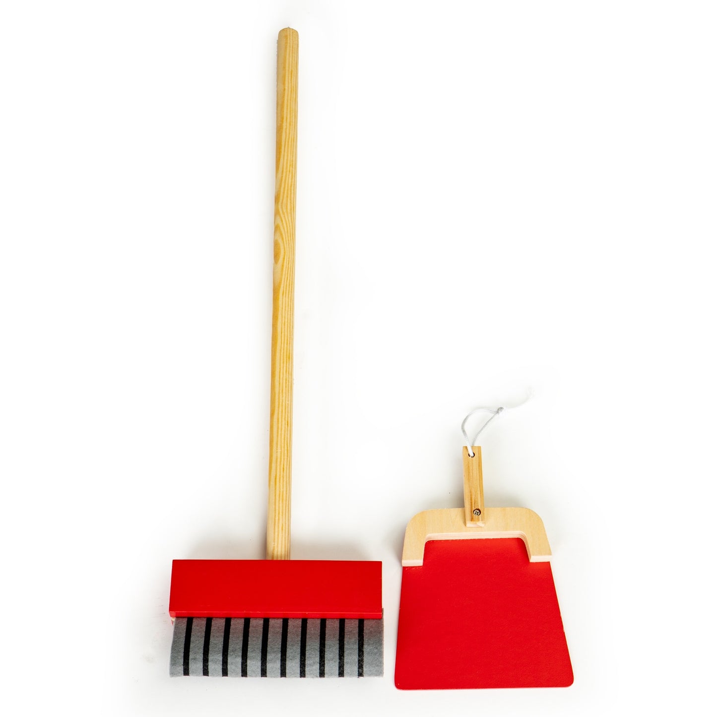 Wooden cleaning set, xxl trolley, vacuum cleaner ECOTOYS
