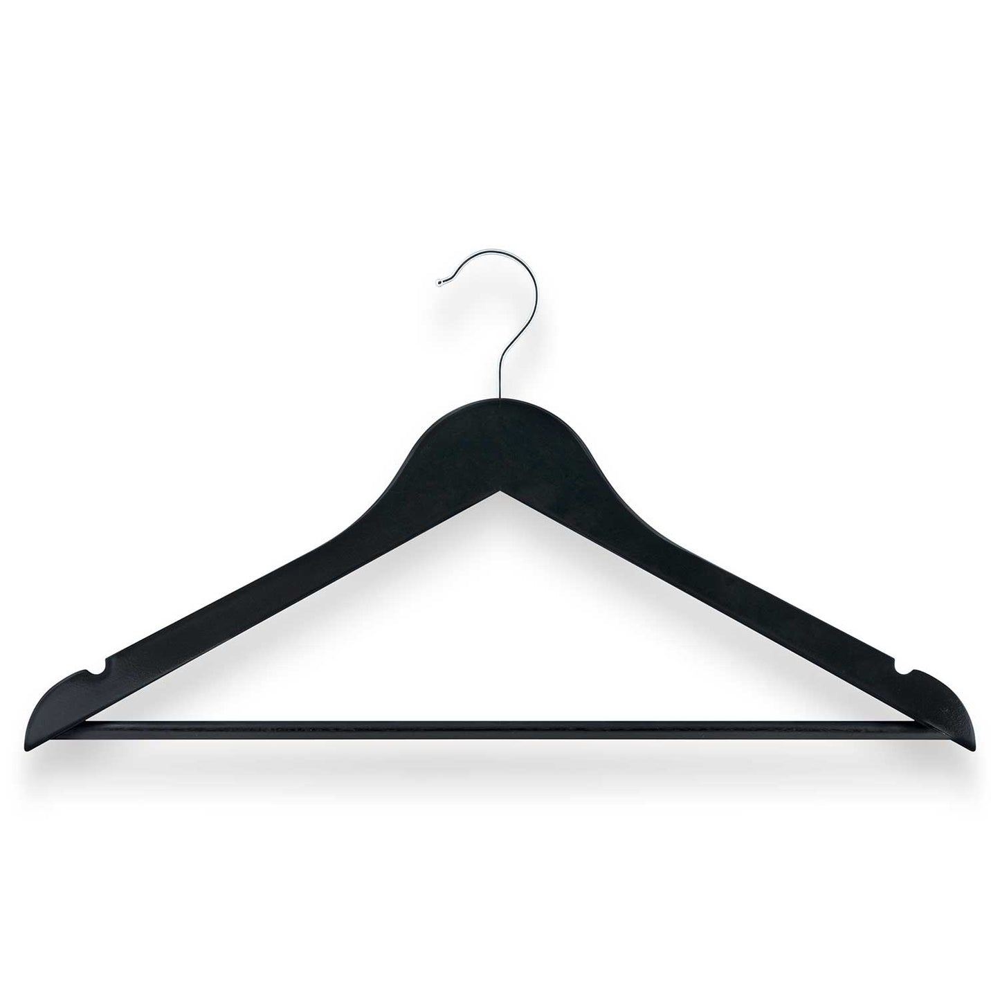 Wooden clothes hangers 30 pcs MS-858 Massido