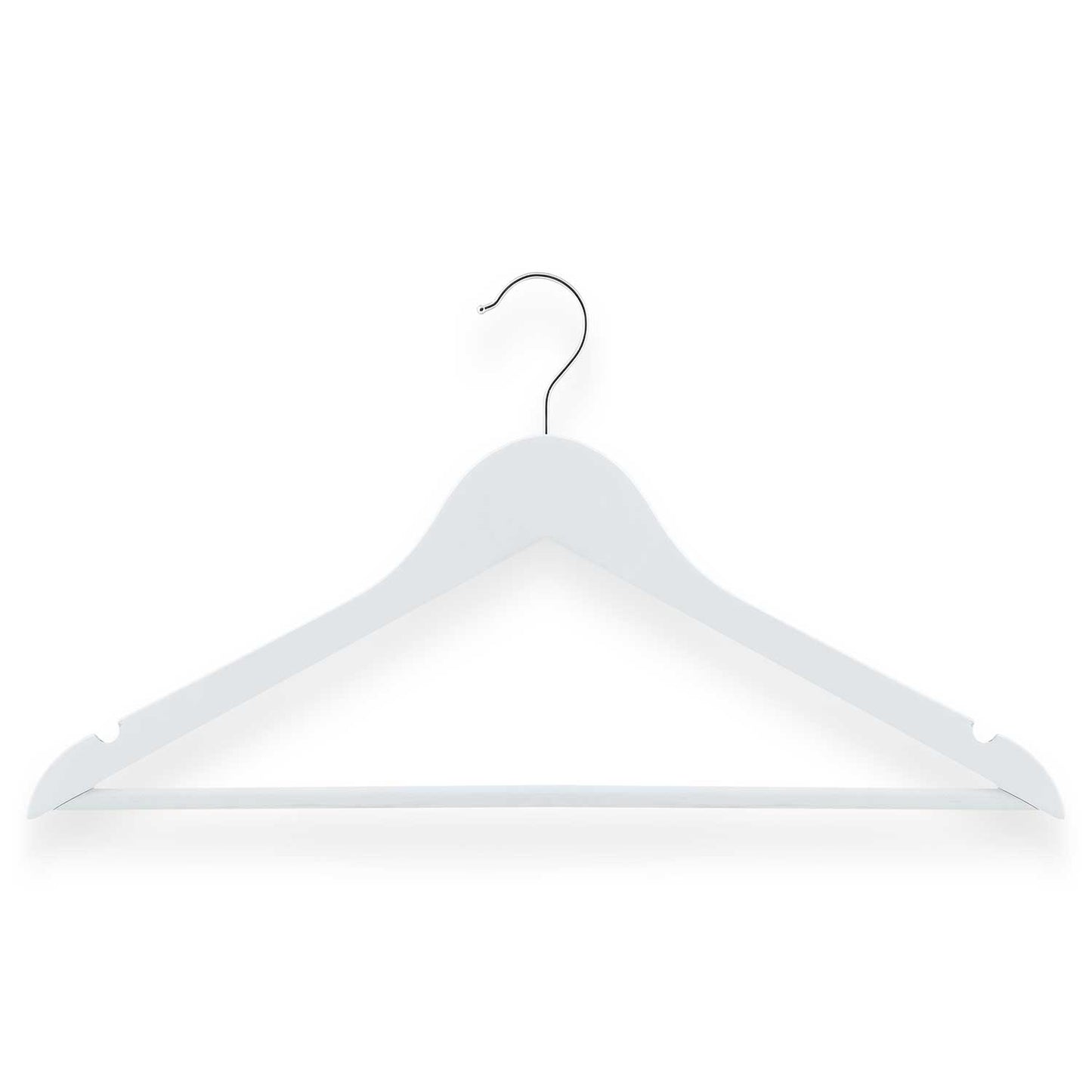 Wooden clothes hangers 30 pcs MS-858 Massido