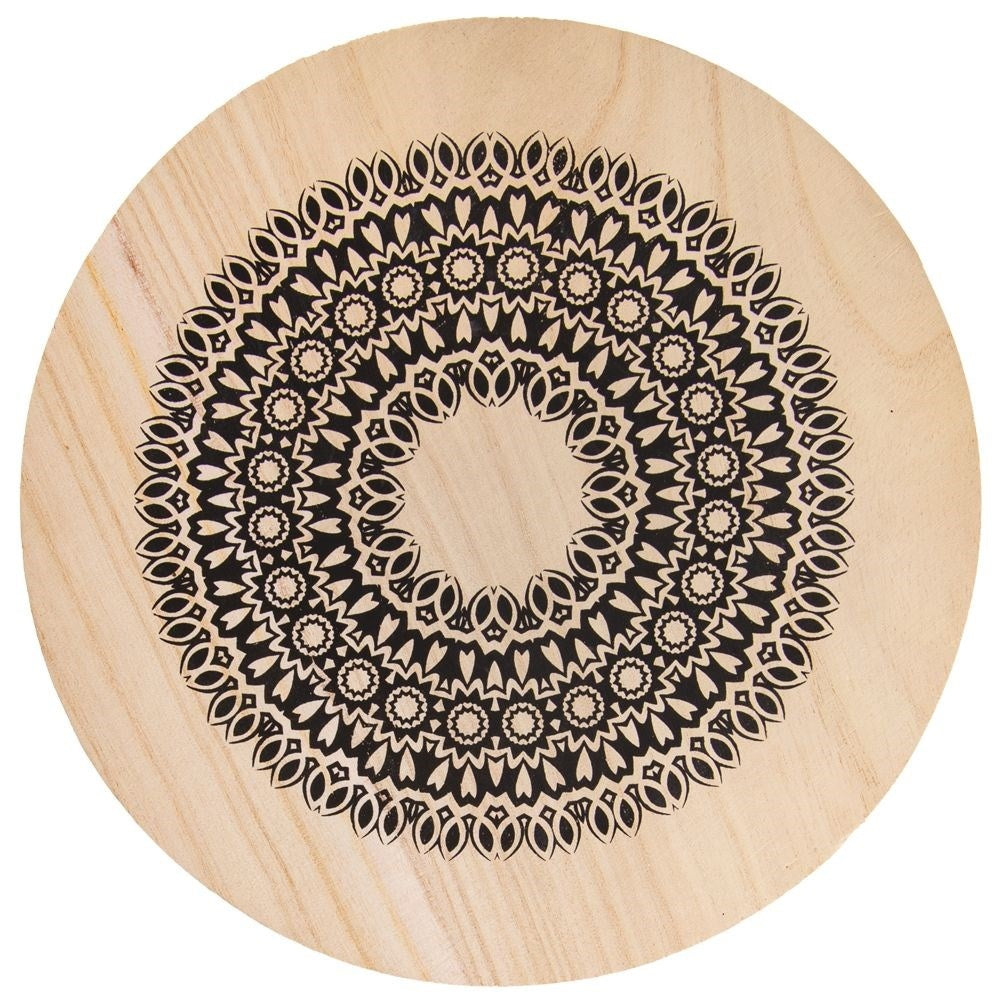 Wooden coasters for pots and serving - light and beautiful