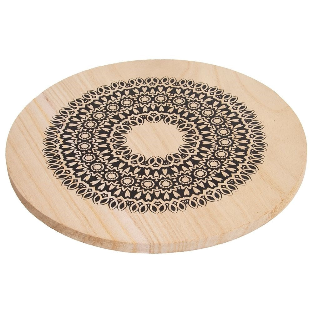 Wooden coasters for pots and serving - light and beautiful