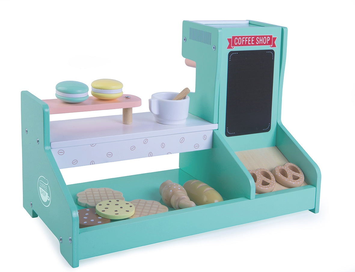 Wooden coffee shop patisserie bakery ECOTOYS