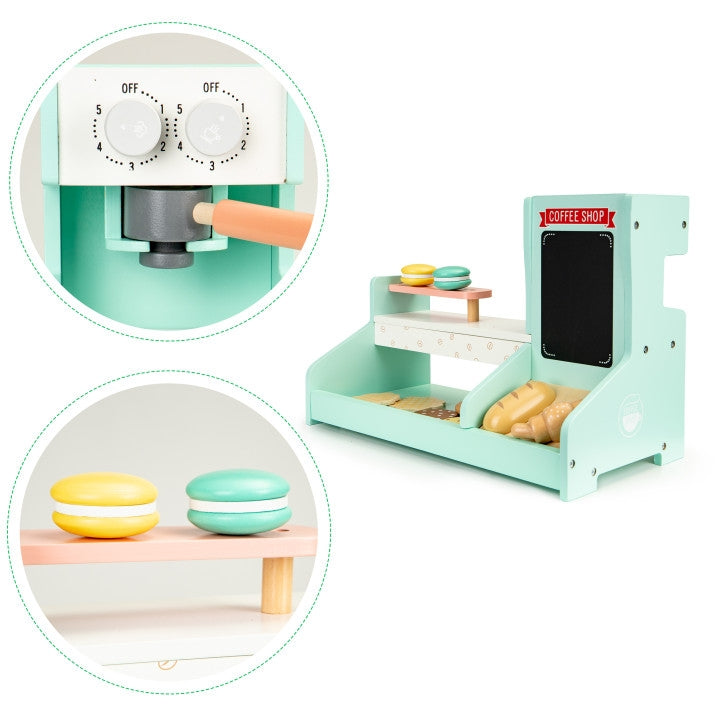 Wooden coffee shop patisserie bakery ECOTOYS